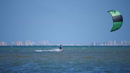 Kitesurfing La Manga