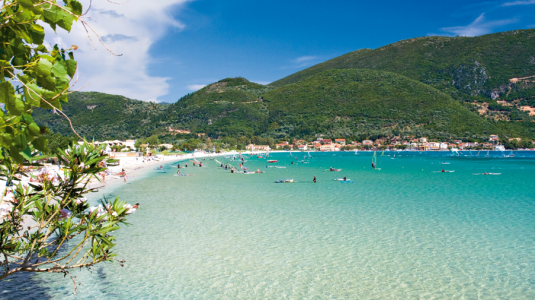 lefkada - best snorkelling spots in greece