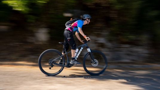 Mountain biking in Greece