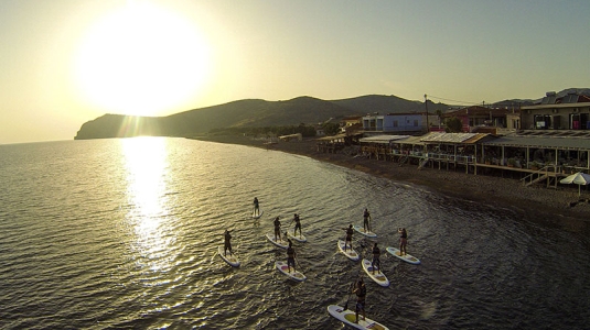 The mental benefits of SUP boarding