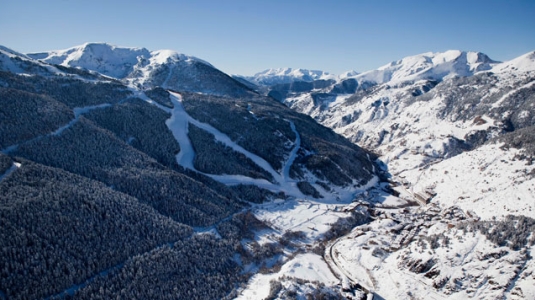 A world-class ski area