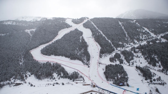 The pinnacle of skiing