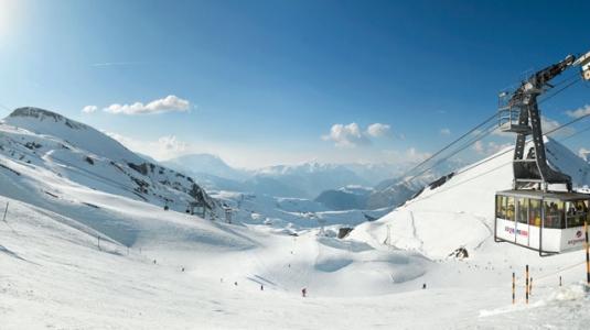 Snow sure resort in France (#2)