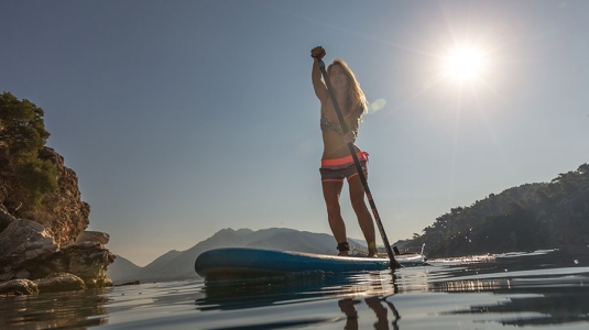 Stand up paddle boarding