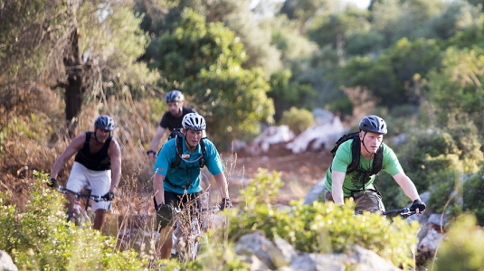 Why mountain biking?