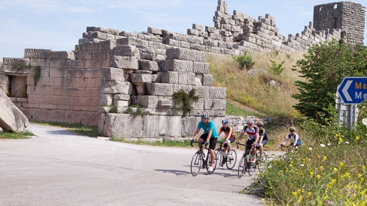 History of road cycling