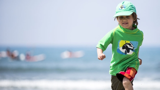 Gabriel Townsend | Aged six | Sea Badgers club