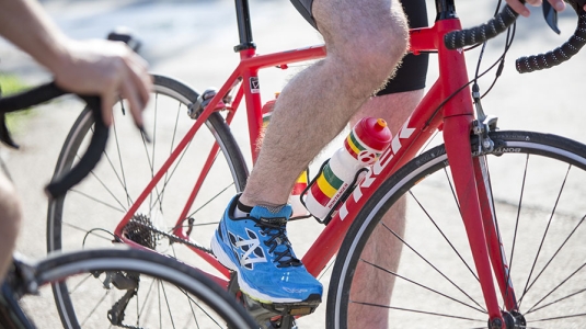 Putting the wheels in motion