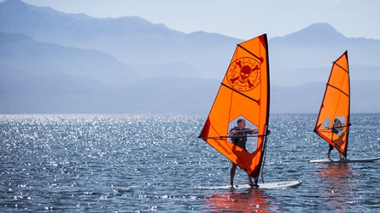 Messini & Buca Beachclubs, Analipsi, Greece