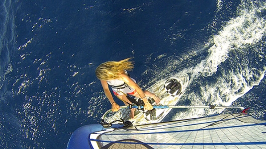 Windsurf with Neilson in Vassiliki