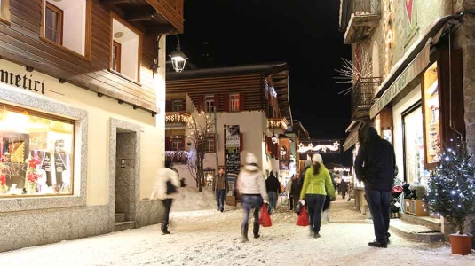 Shopping in Livigno