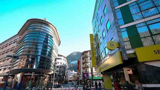 Andorra la Vella shopping