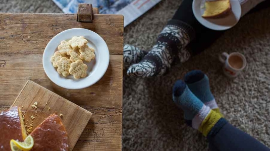 chalet afternoon tea