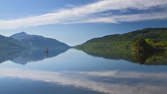 Loch Lomond, Scotland