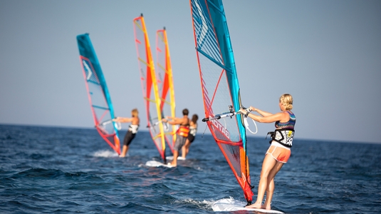 Windsurf clinics