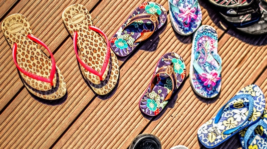 Suggested packing list for a week (or two) on the beach