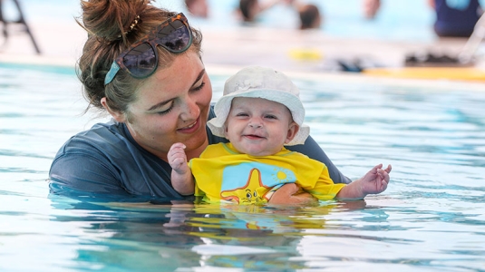 Packing for a baby or toddler