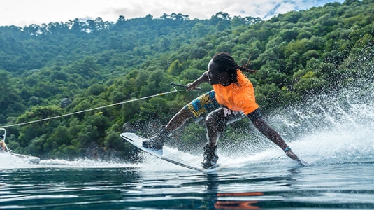Wakeboarding