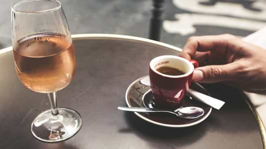 Coffee and famous tipples