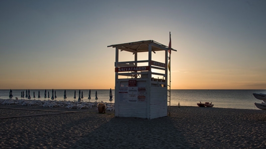 Wind and weather in Italy