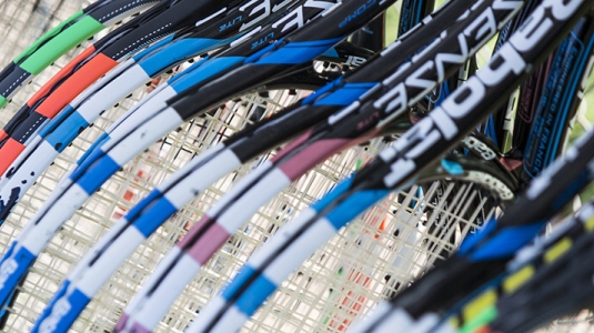 tennis rackets