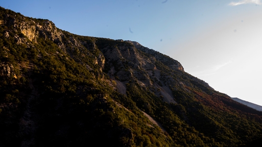 The Mount Taygetus Summit