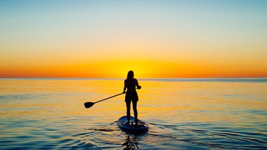 stand up paddle boarding