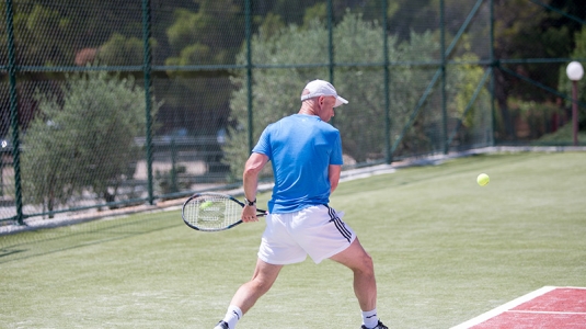 It's all in the hands