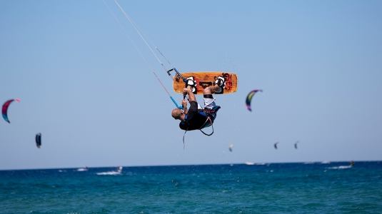 How to nail a kitesurf jump