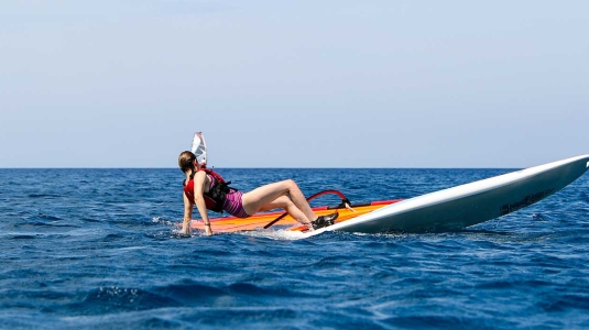 Don't be scared of falling in