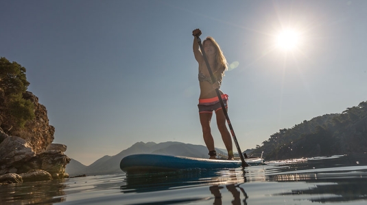 Stand up paddle boarding (SUP)