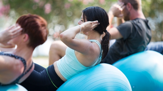 Fitness for sailing and windsurfing