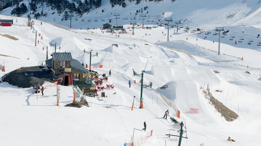 arinsal snowpark
