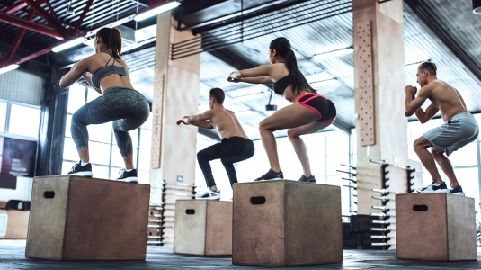 Box jumps
