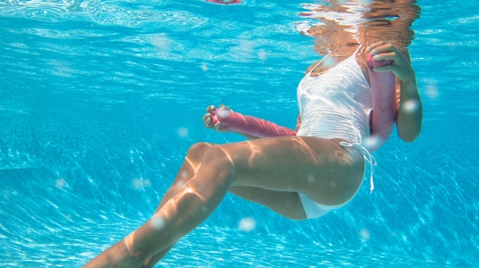 Flutter kick and cannonball