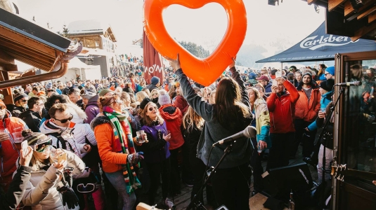 Le Ronde Point, Méribel