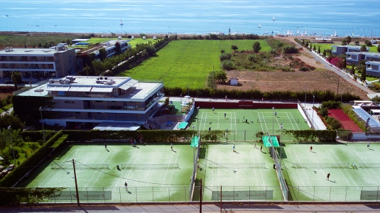 Tennis at Messini and Buca Beach Clubs