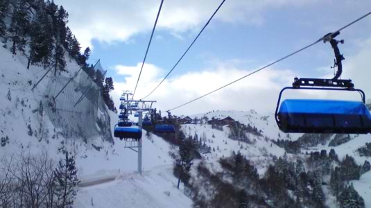 Pré St Esprit chairlift