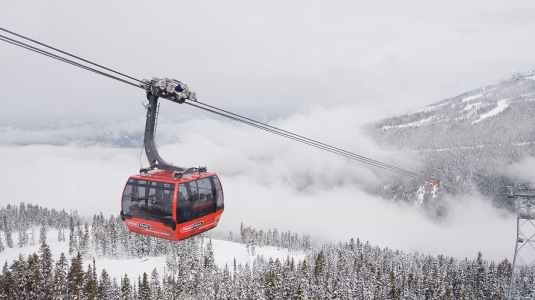 whistler peak to peak