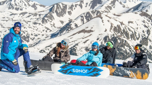 Mountain Expert guiding session