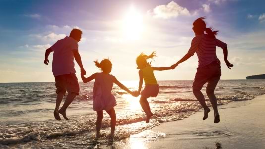 Family holiday tips: at your destination