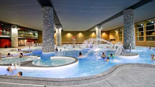 centre aquatic, Val d'Isere