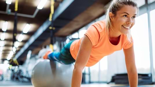 pilates ball workout