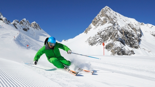 expert skier