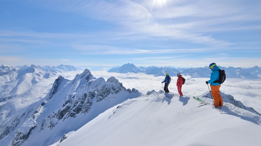 free ride in st Anton