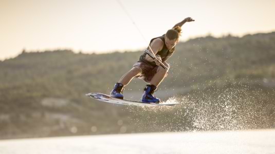 wakeboarding at Alana Beachclub