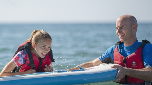 family on sup