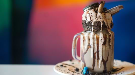 oreo milkshake