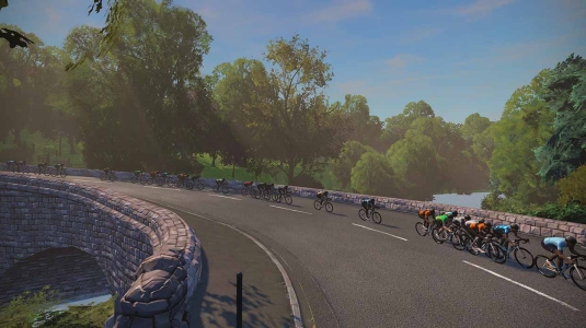 Zwift group rides