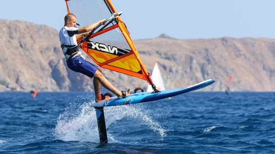 Windsurf foiling
